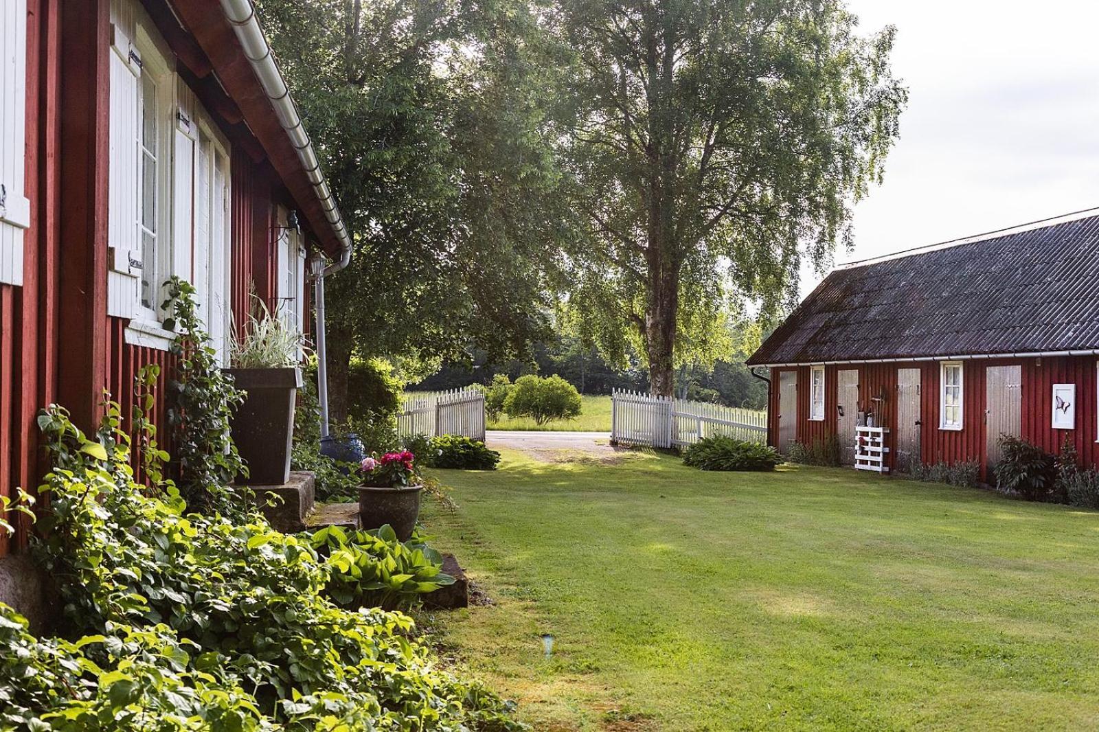 Swedish Idyll Hotel Årstad Kültér fotó